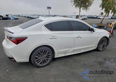 2019 Acura Ilx Premium A-Spec from USA, damaged, VIN 19UDE2F89KA000377